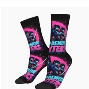K-Pop Demon Hunter Socks